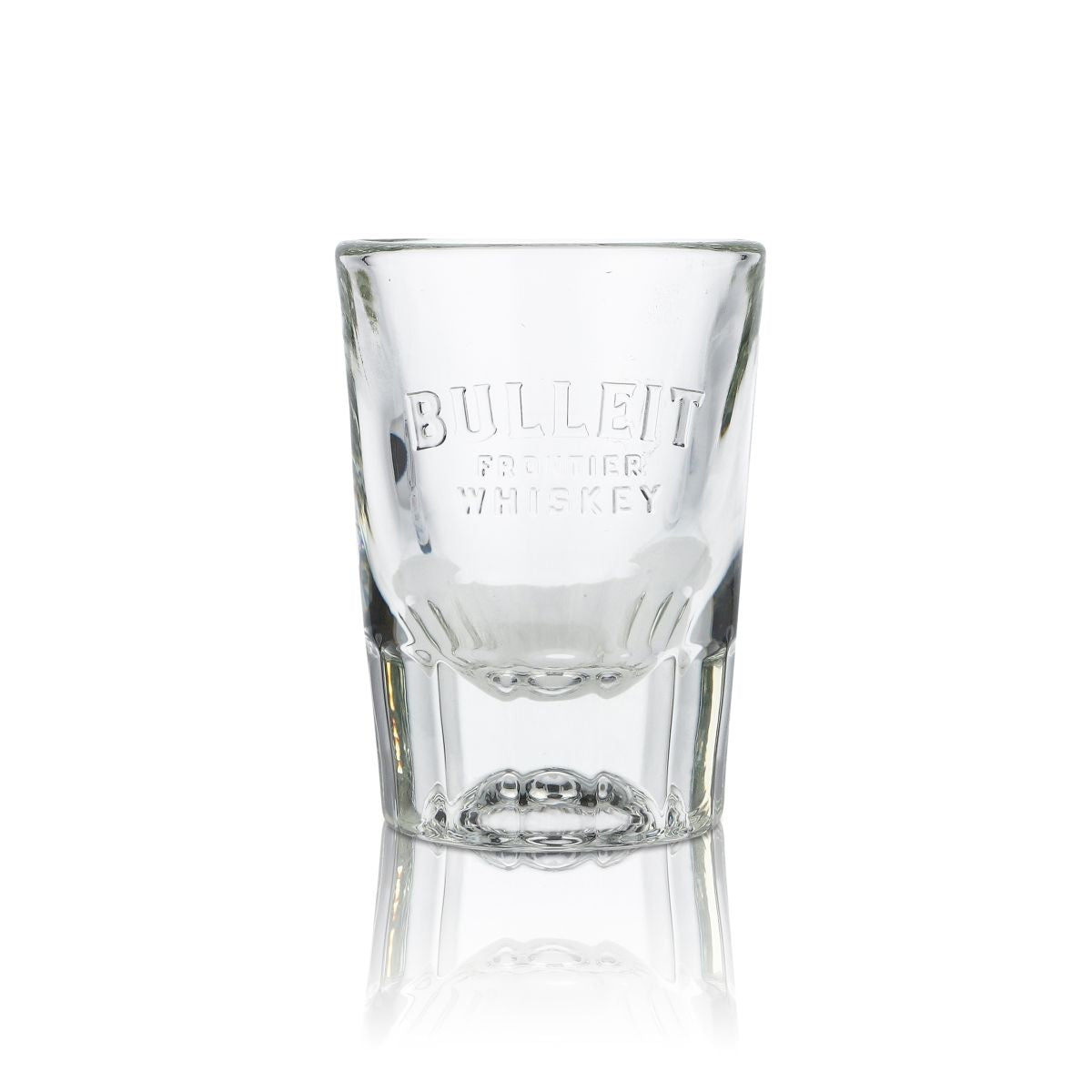 6 bicchieri Bulleit Frontier da 5 cl per whisky, set di bicchieri da liquore, pub bar – Vista 2