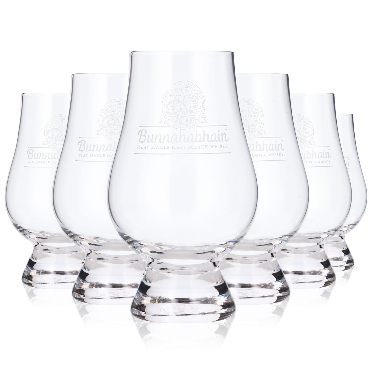 6 bicchieri da whisky Bunnahabhain 0,2 l Bicchiere da degustazione Islay The Clencairn Glass