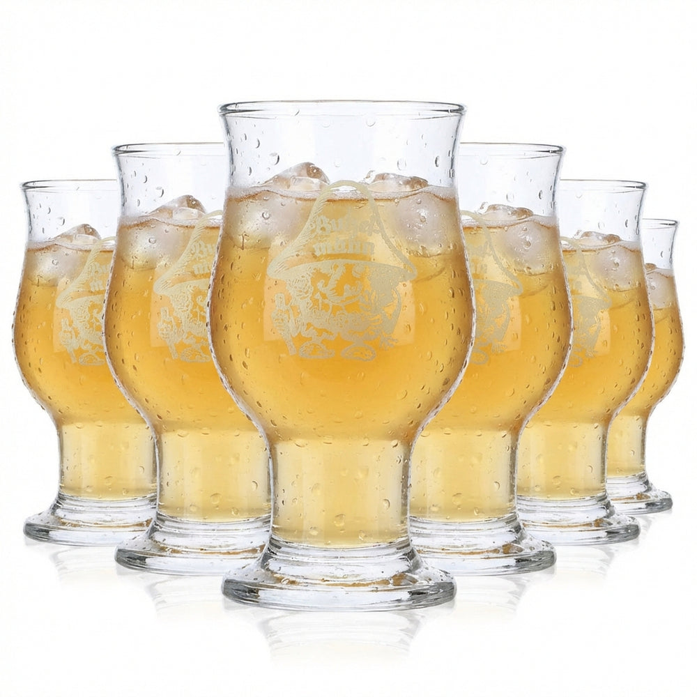 6 bicchieri da liquore Butzelmann 4 cl bicchierini da shot calice bicchiere aromatico Böckling