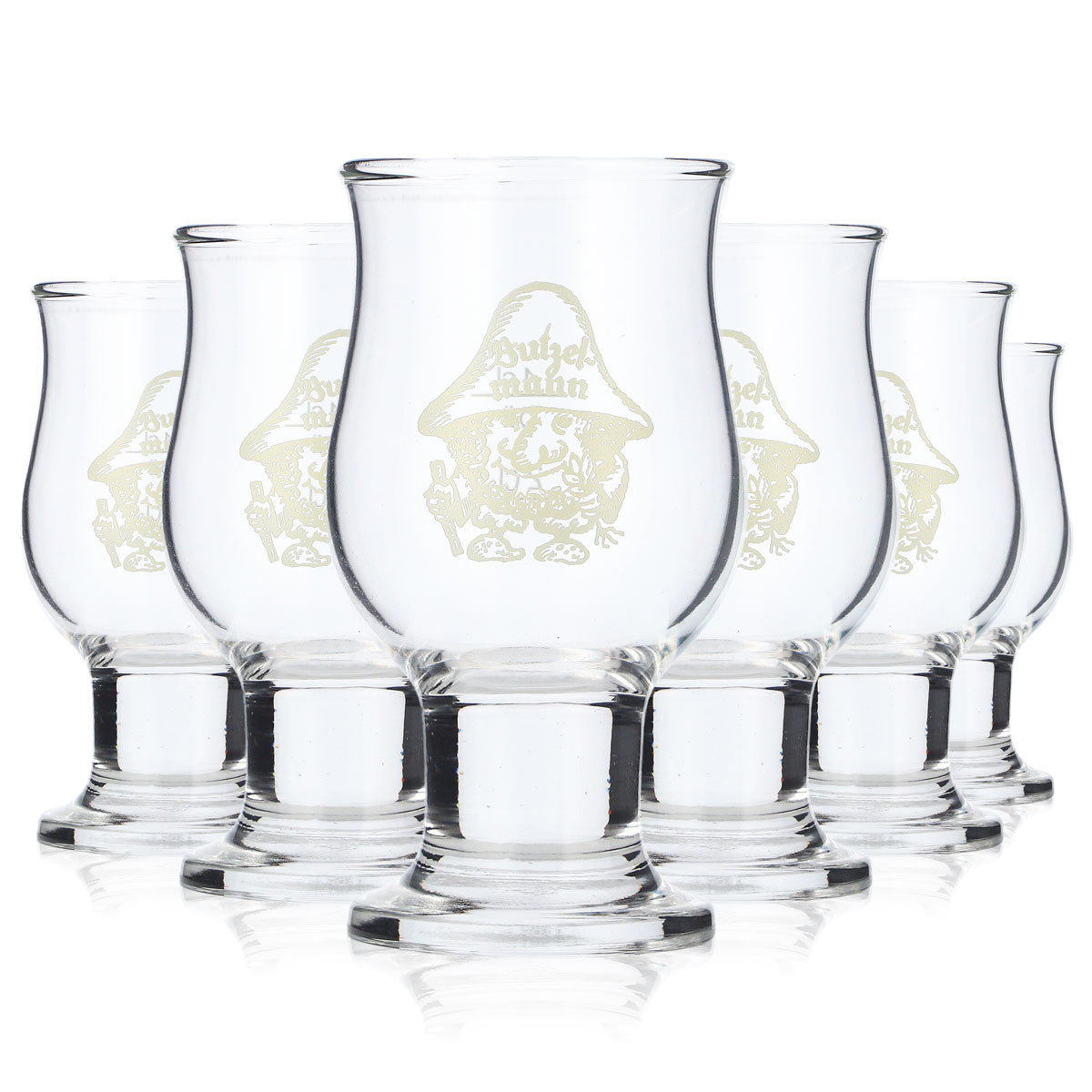 6 bicchieri da liquore Butzelmann 4 cl bicchierini da shot calice bicchiere aromatico Böckling – Vista 5
