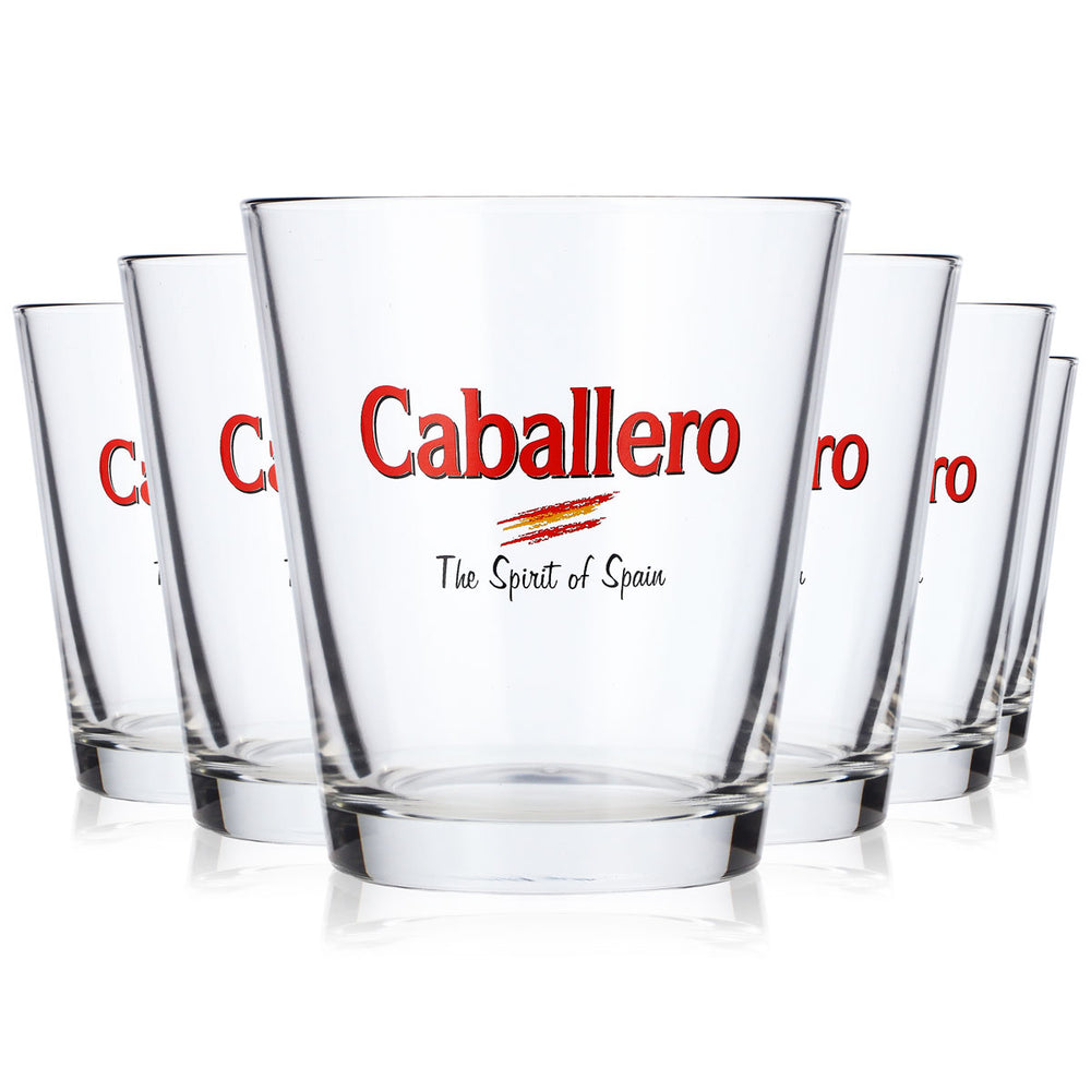 6 bicchieri da liquore Caballero Tumbler da 0,34 l "The Spirit of Spain" (set da 6)