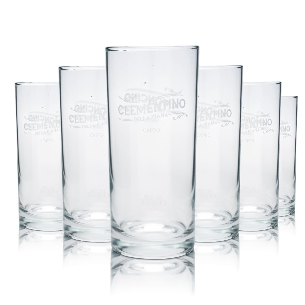 6 bicchieri Caffo 0,47 l bicchieri da long drink Limoncino Dell Isola Clementino set di bicchieri