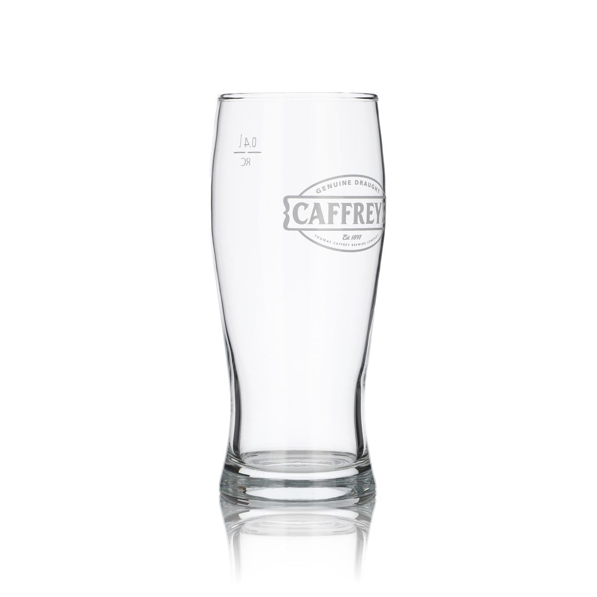 6 bicchieri da birra Willibecher da 0,4 l Caffrey's Set Irish Brewery Draught Beer – Vista 3
