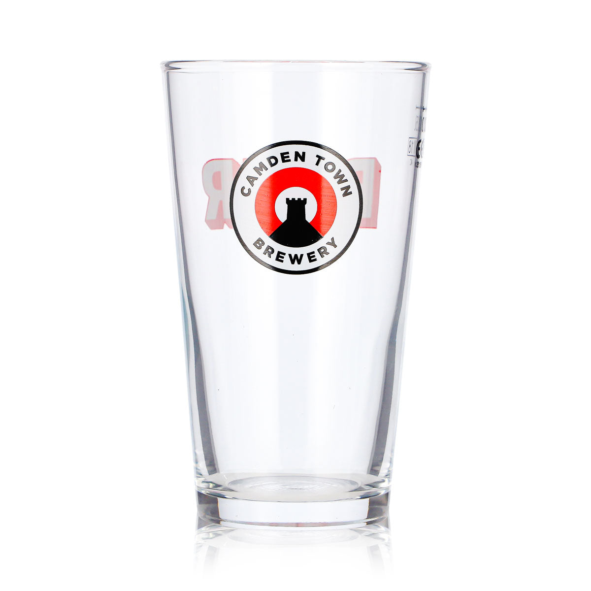 6 bicchieri da birra Camden Town Brewery da 0,25 l "Willi Becher Beer" (da Londra) (set da 6) – Vista 3