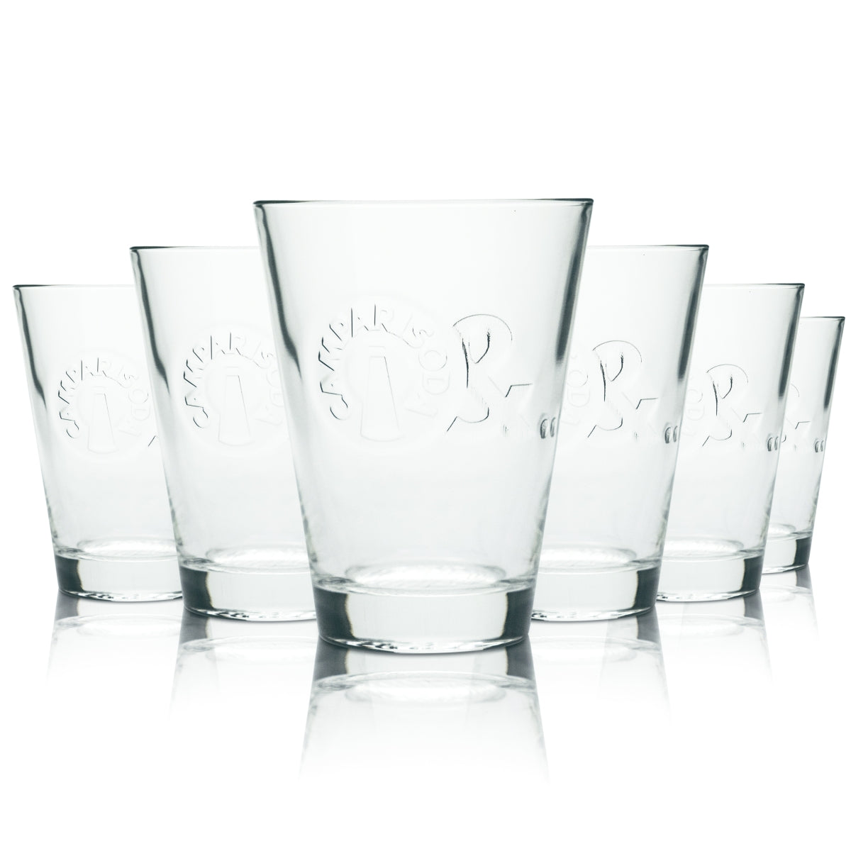 6 bicchieri Campari 0,36 l bicchieri tumbler Camparisoda Longdrink aperitivo Spritz Italia