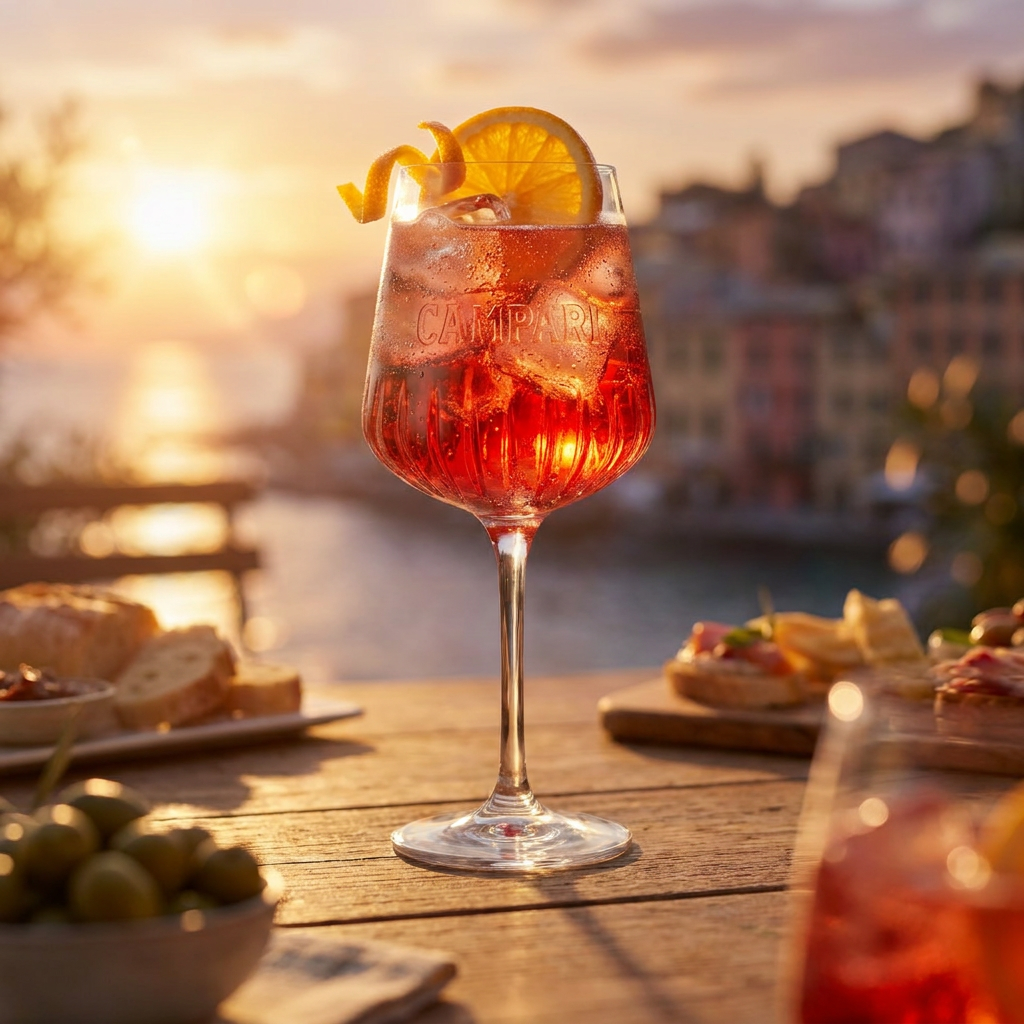 6 bicchieri Campari 0,49 l Milano Signature Relief Set Spritz Bespoke Aperitif – Vista 3