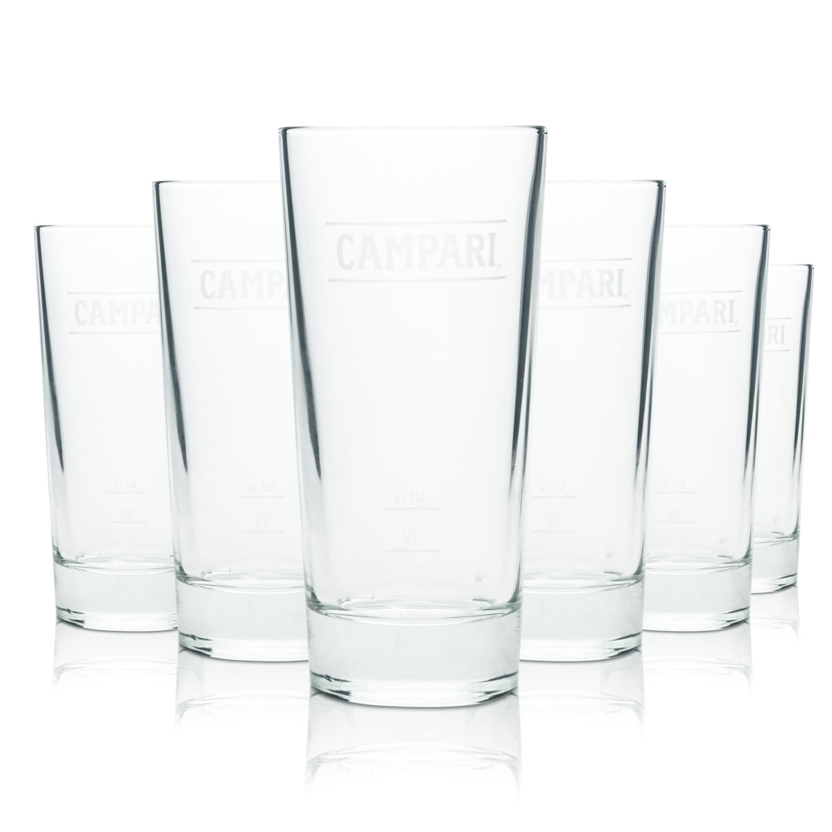 6 bicchieri da liquore Campari 0,3 l bicchieri da aperitivo cocktail long drink Gastro Bar Negron