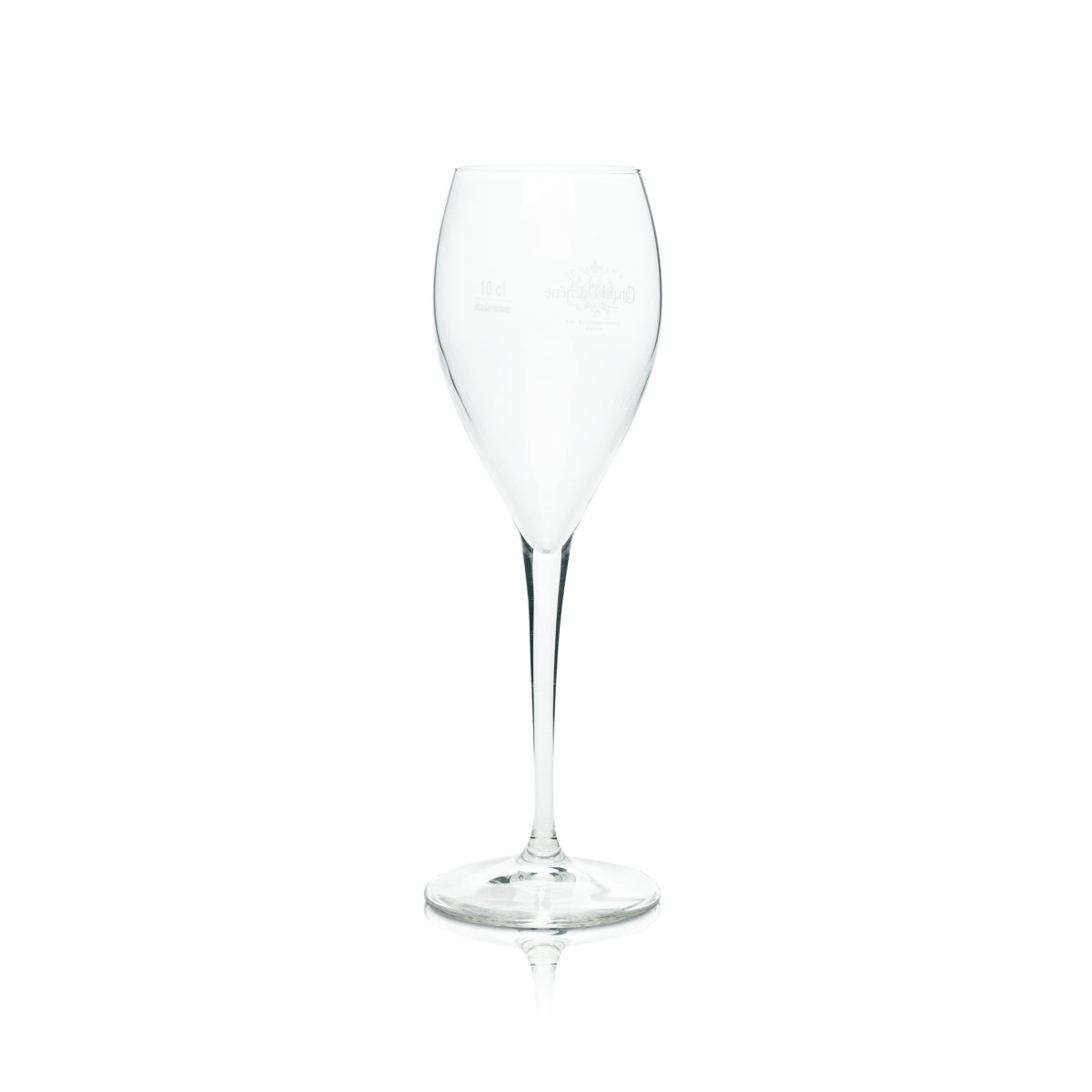 6 bicchieri da champagne Canard Duchêne 0,1 l Flûte Italesse Bicchieri da spumante Prosecco Flûte – Vista 3