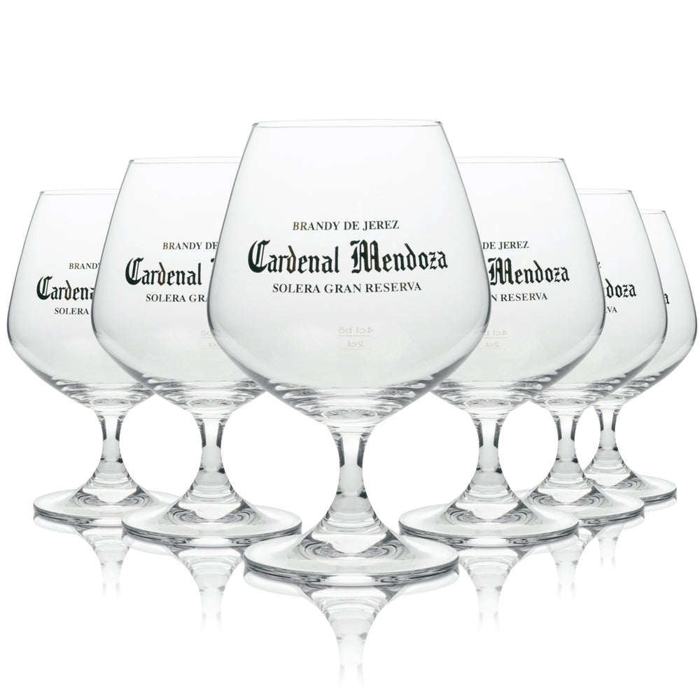 6 bicchieri da cognac Cardenal Mendoza 400 ml