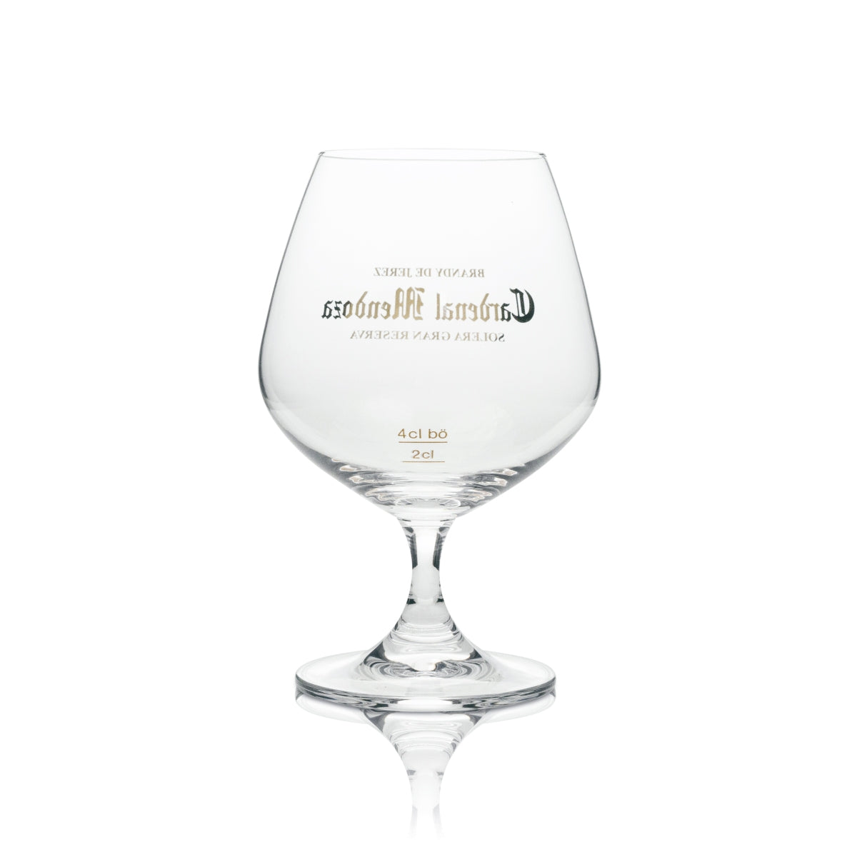 6 bicchieri da cognac Cardenal Mendoza 400 ml – Vista 3