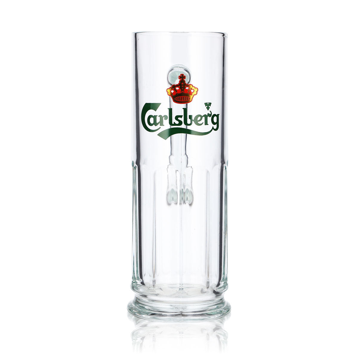 6 bicchieri da birra Carlsberg da 0,3 l con motivo a rilievo “Sahm” – Vista 2