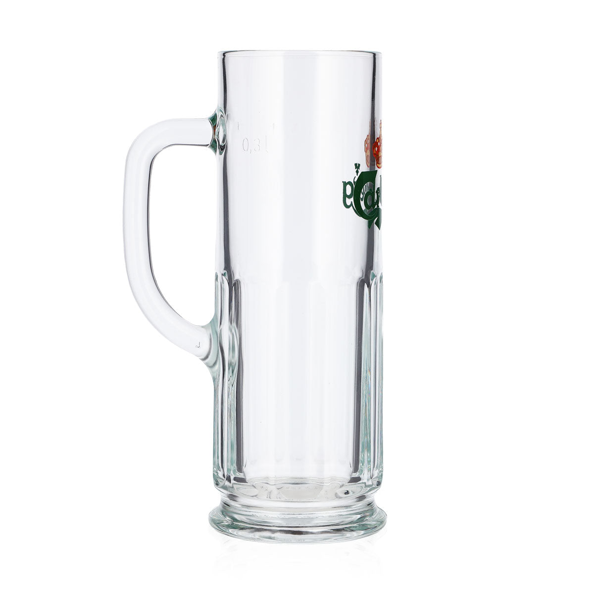 6 bicchieri da birra Carlsberg da 0,3 l con motivo a rilievo “Sahm” – Vista 4