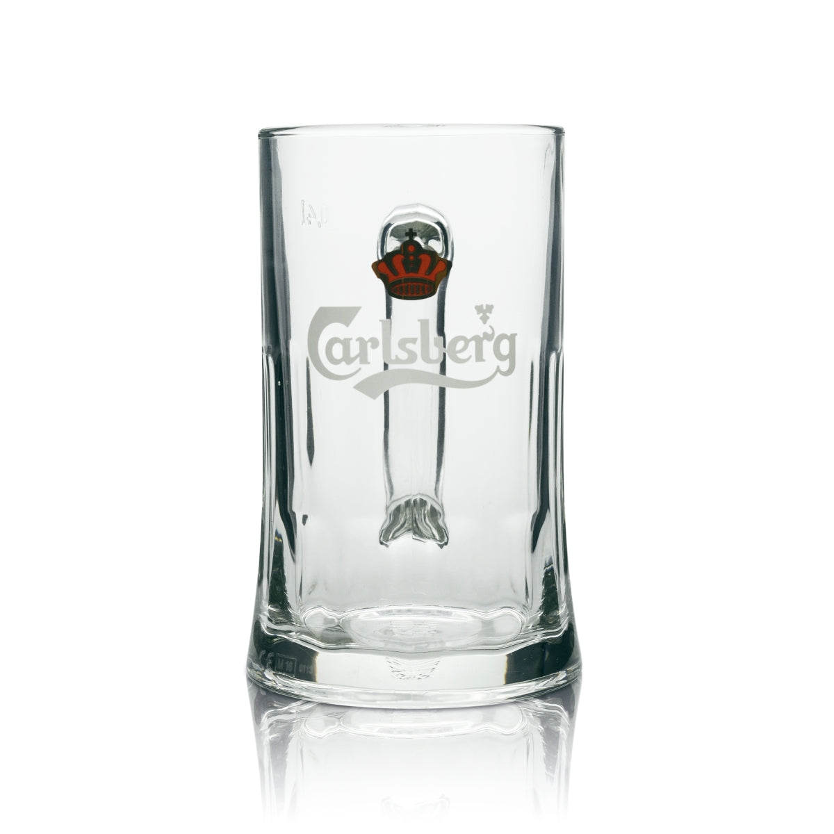 6 bicchieri da birra Carlsberg 400 ml sahm – Vista 2