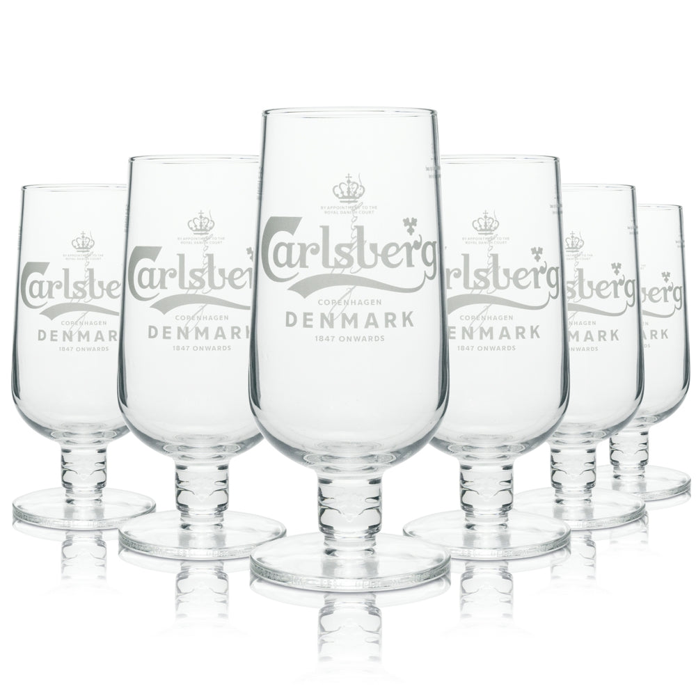 6 bicchieri da birra Carlsberg Better 500 ml