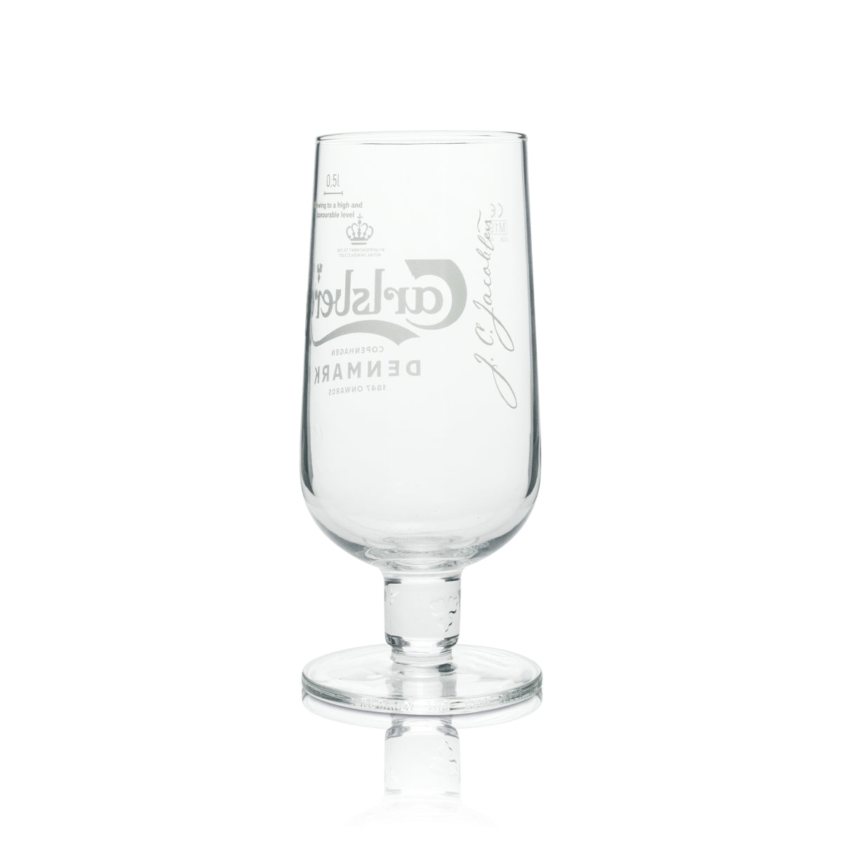 6 bicchieri da birra Carlsberg Better 500 ml – Vista 3