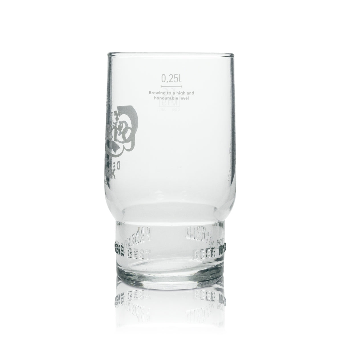 6 bicchieri da birra Carlsberg Better 250 ml – Vista 4