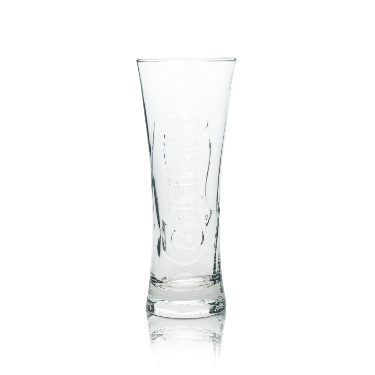 6 bicchieri Carlsberg da 0,4 l a forma di coppa tulipano, calibrati, per uso gastronomico, per birra – Vista 2