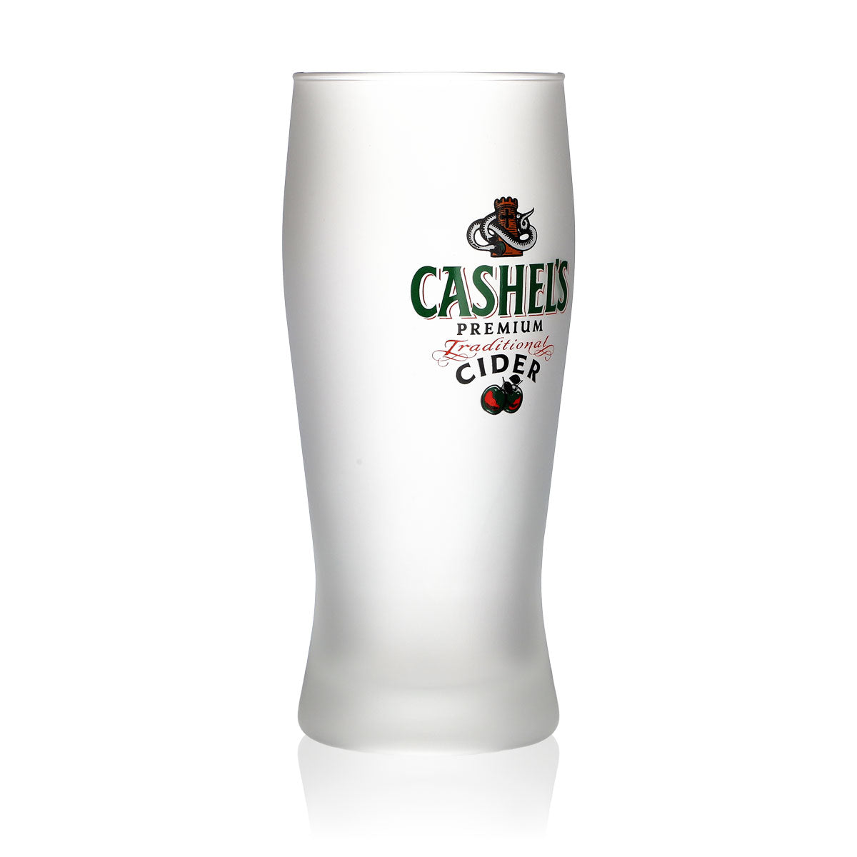 6 bicchieri Cashels da 0,3 l completamente satinati Irish Beer in vetro smerigliato – Vista 3