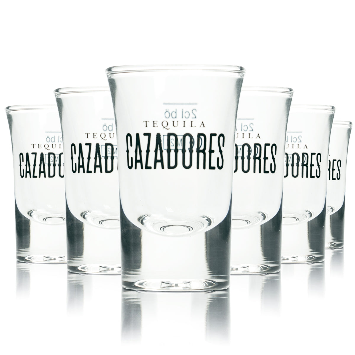 6 bicchieri da tequila Cazadores 2 cl bicchieri da liquore bicchierini da shot bar