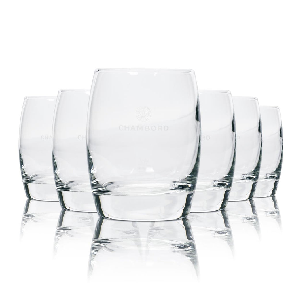 6 bicchieri tumbler per liquore Chambord