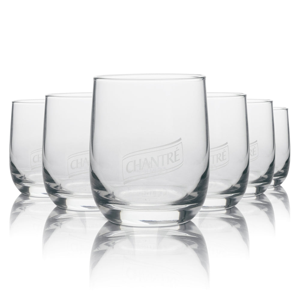 6 bicchieri tumbler per brandy Chantre 30 cl Bormioli