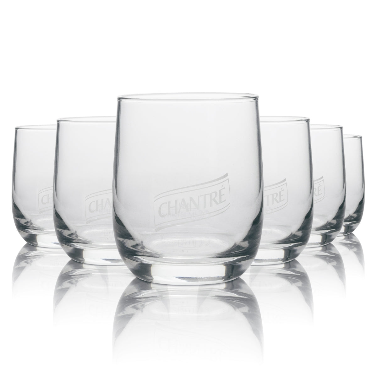 6 bicchieri tumbler per brandy Chantre 30 cl Bormioli