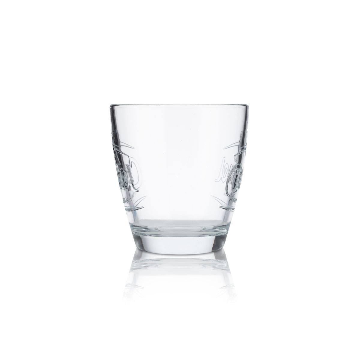 6x bicchieri Chocomel 0,29 l bicchieri tumbler in vetro goffrato bicchieri da liquore Set di bicchieri – Vista 3
