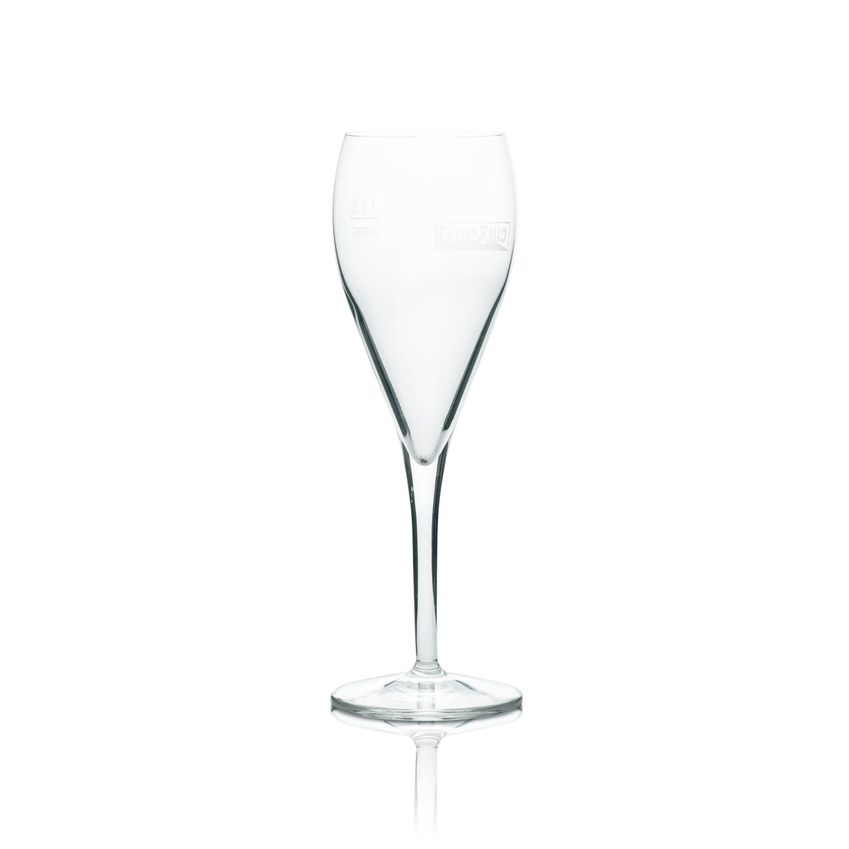 6 bicchieri da aperitivo Cinzano con logo bianco – Vista 3