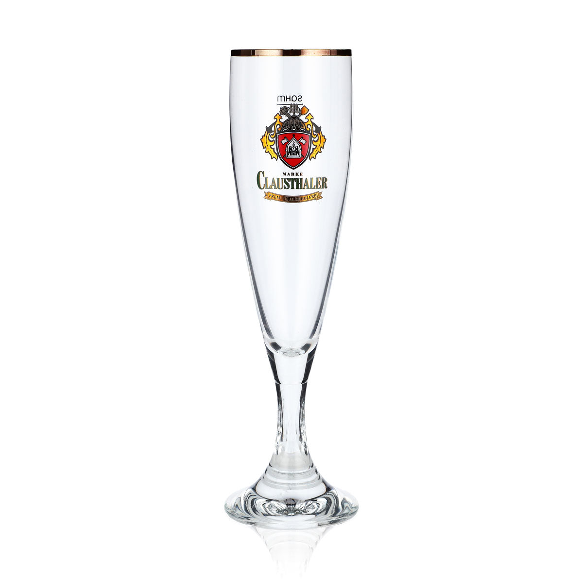 6 bicchieri da birra Clausthaler senza alcool Bicchieri da birra Bicchiere da birra 0,2 l – Vista 2