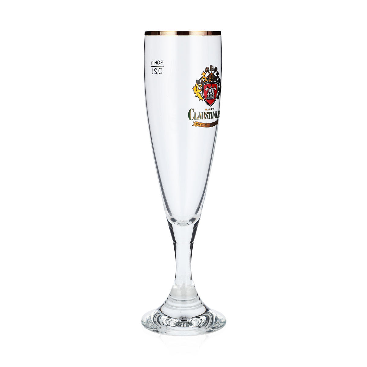 6 bicchieri da birra Clausthaler senza alcool Bicchieri da birra Bicchiere da birra 0,2 l – Vista 3