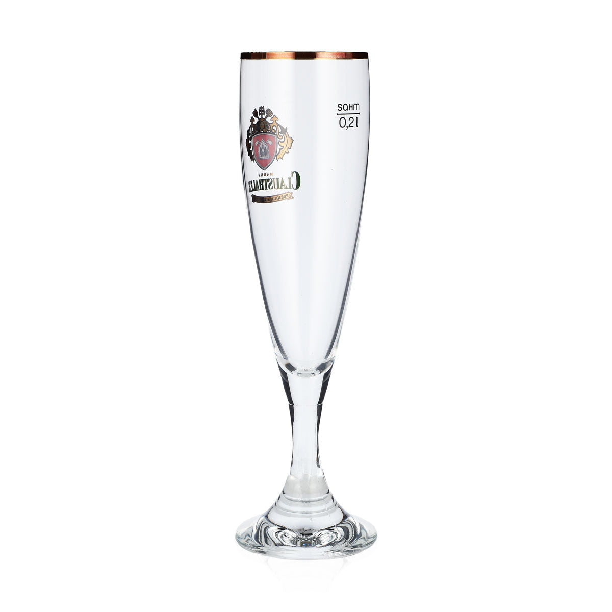 6 bicchieri da birra Clausthaler senza alcool Bicchieri da birra Bicchiere da birra 0,2 l – Vista 4