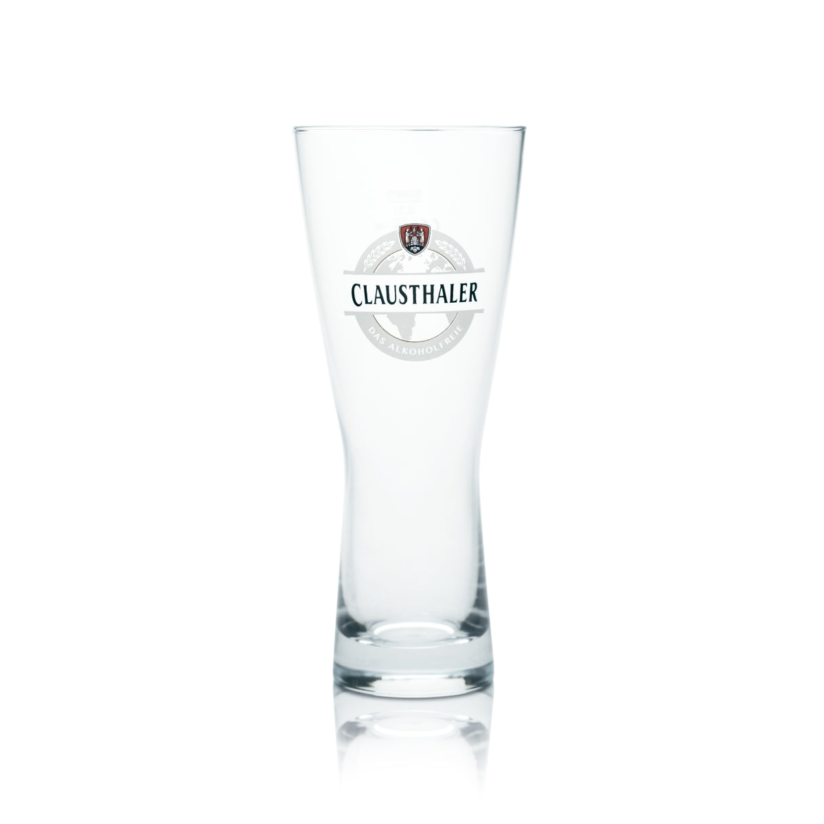 6 bicchieri Clausthaler da 0,3 l a forma di coppa per birra, senza alcol, per bar e ristoranti – Vista 2