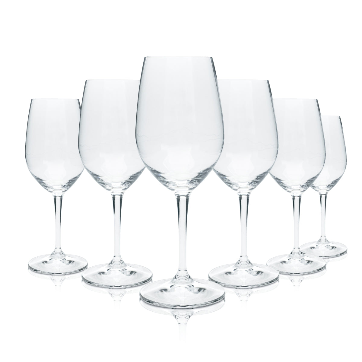 6 bicchieri da vino Cloudy Bay 0,25 l calice con stelo Riedel Gastro Kneipe aperitivo