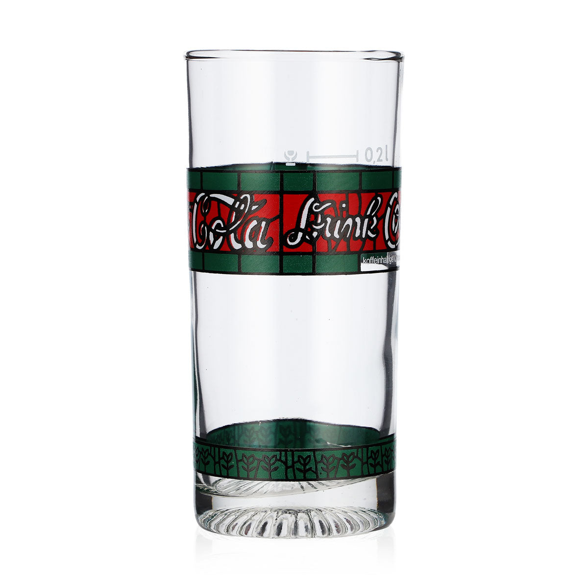 6 bicchieri Coca Cola da 0,2 l Bicchieri da limonata Tiffany Retro Edition versione 2 – Vista 4