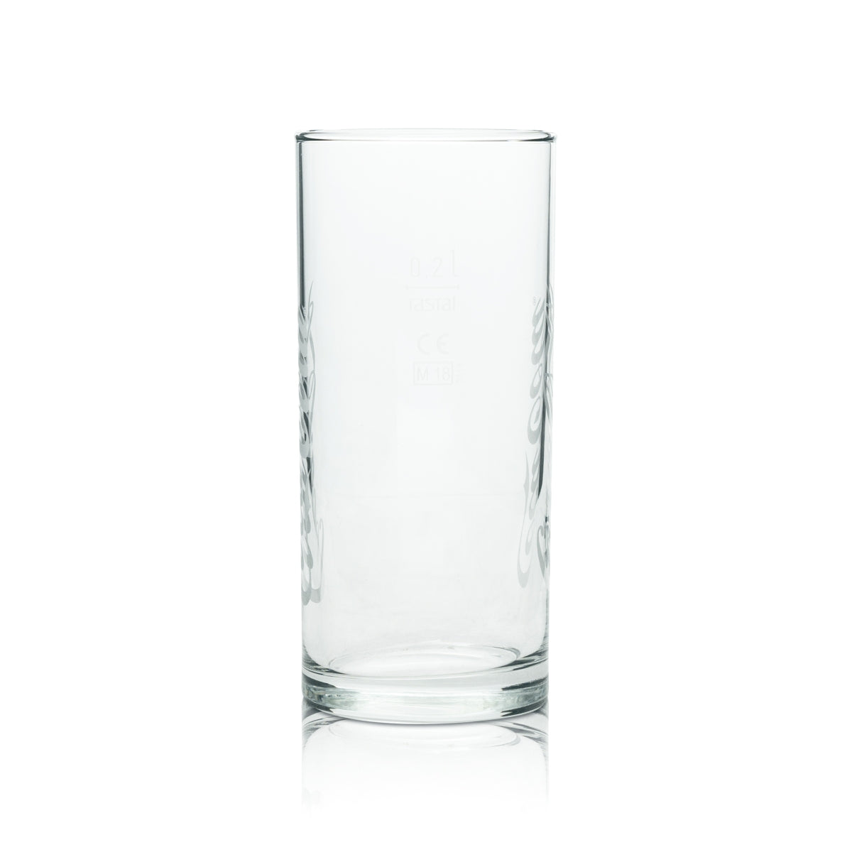 6 bicchieri Coca Cola 0,2 l Wave Retro versione vecchia bicchieri a doppia onda da collezione da bar – Vista 3