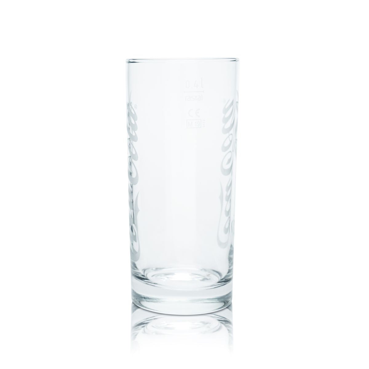 6 bicchieri Coca Cola 0,4 l bicchieri per bevande analcoliche bicchieri da long drink bicchieri Wave set