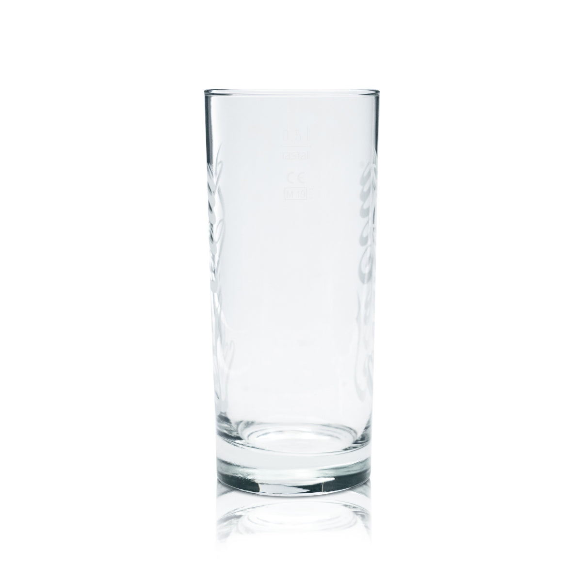 6 bicchieri Coca Cola da 0,5 l, bicchieri rotondi Wave, calibrati, per bevande analcoliche, uso gastronomico – Vista 3