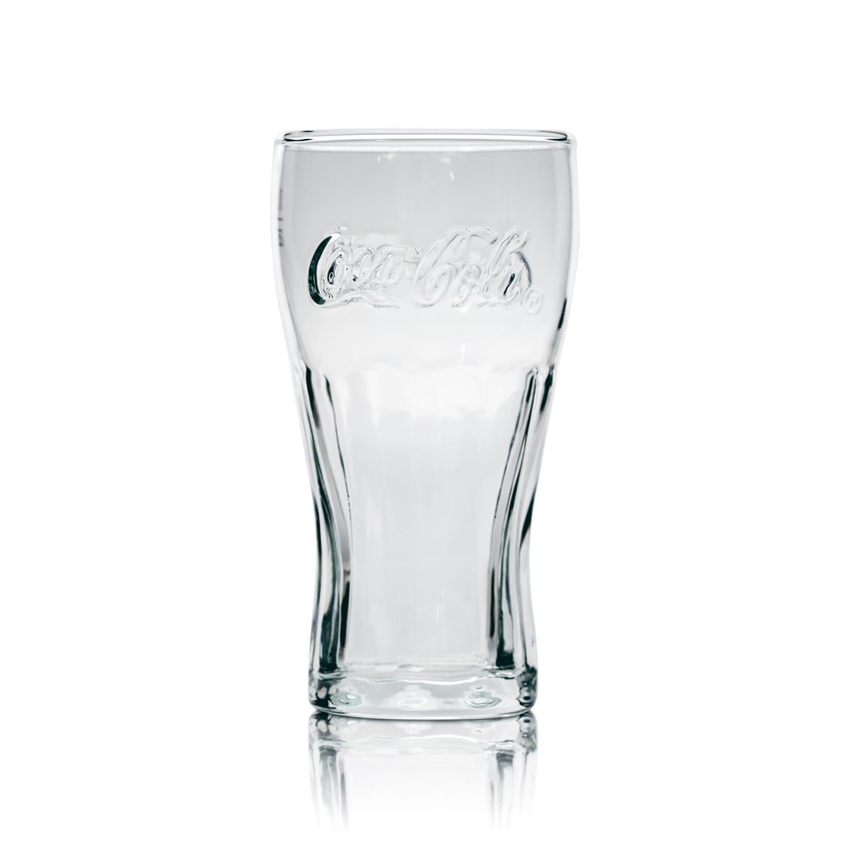 6 bicchieri Coca Cola Contour da 0,2 l Bicchieri per bibite analcoliche Limonata Mix Calibrati Gastronomia – Vista 4