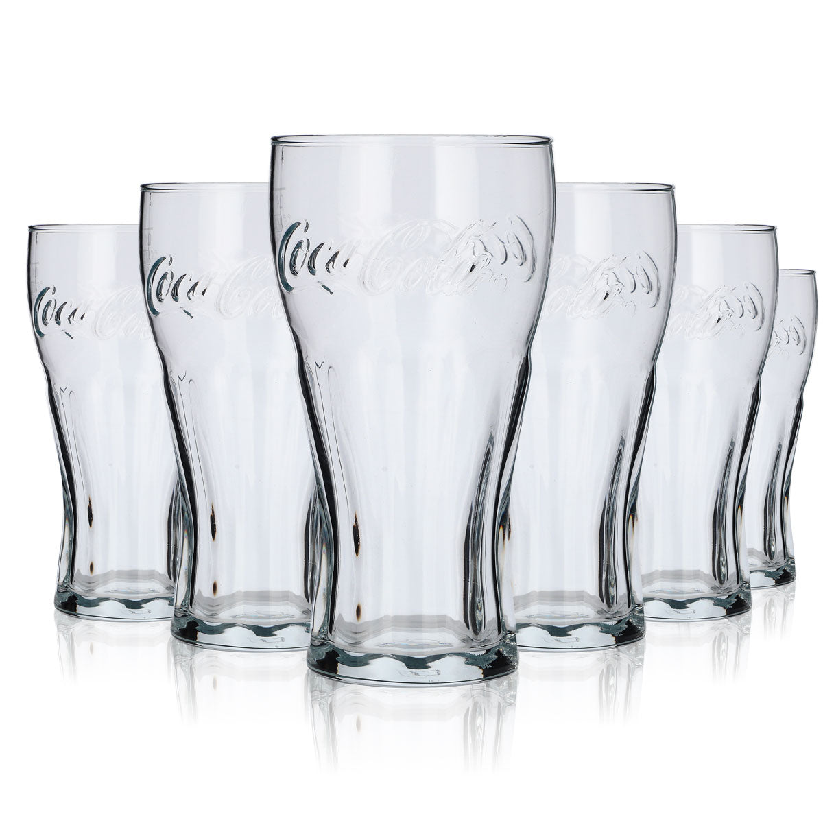 Set Coca Cola Bar Bundle II composto da 12 bicchieri sagomati da 0,3 l/0,4 l apribottiglie – Vista 4
