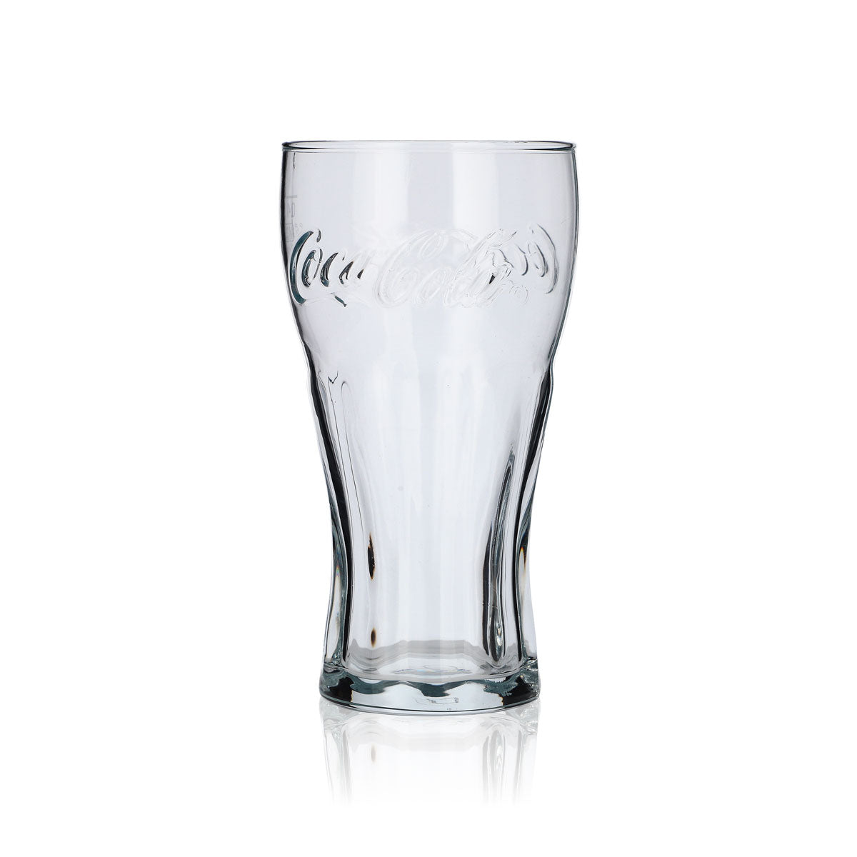 6 bicchieri Coca Cola da 0,4 l per bevande analcoliche, set con scritta in rilievo iconica – Vista 4