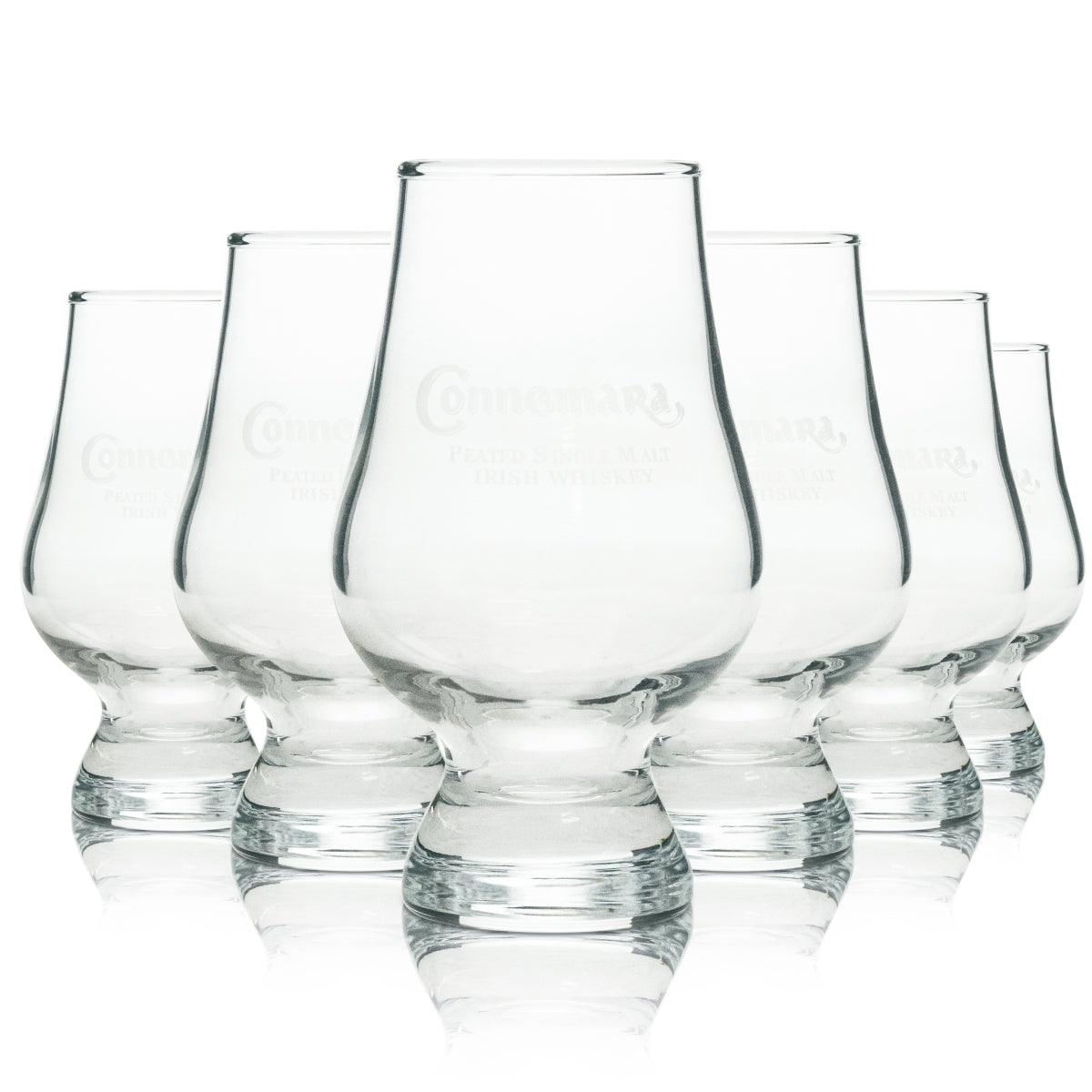 6 bicchieri da degustazione Connemara Whiskey 90 ml