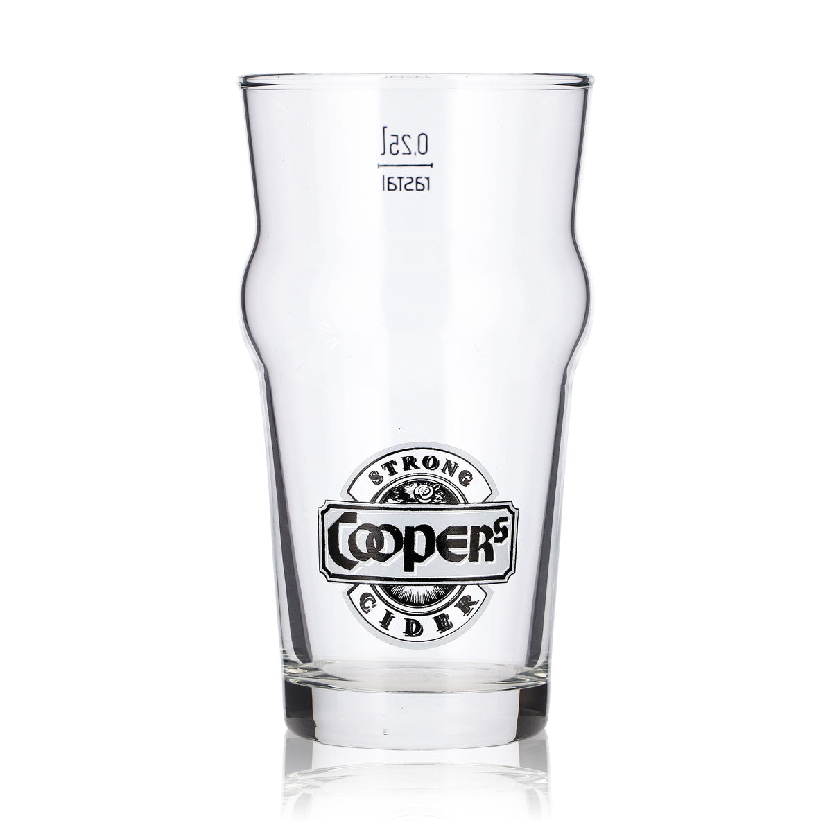 6 bicchieri da birra Cooper da 0,25 l, modello "Pint Rastal", bicchiere da birra e boccale – Vista 2