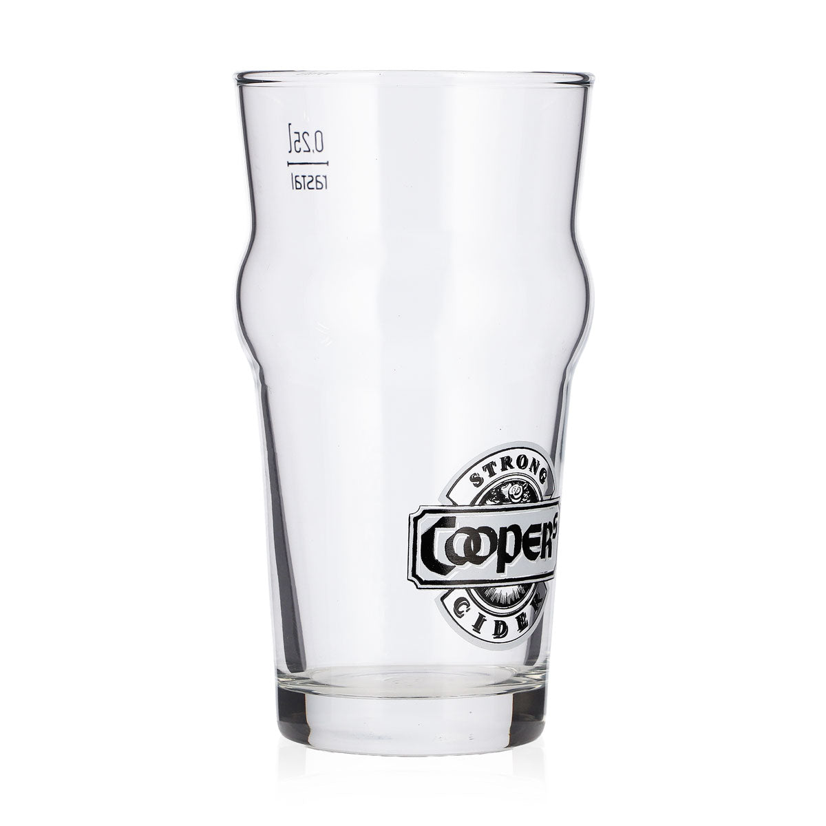 6 bicchieri da birra Cooper da 0,25 l, modello "Pint Rastal", bicchiere da birra e boccale – Vista 3