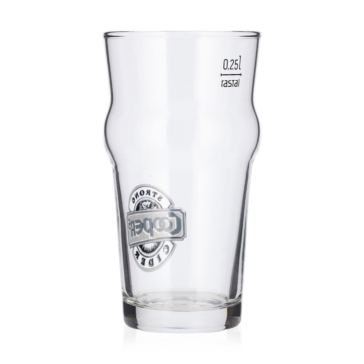 6 bicchieri da birra Cooper da 0,25 l, modello "Pint Rastal", bicchiere da birra e boccale – Vista 4