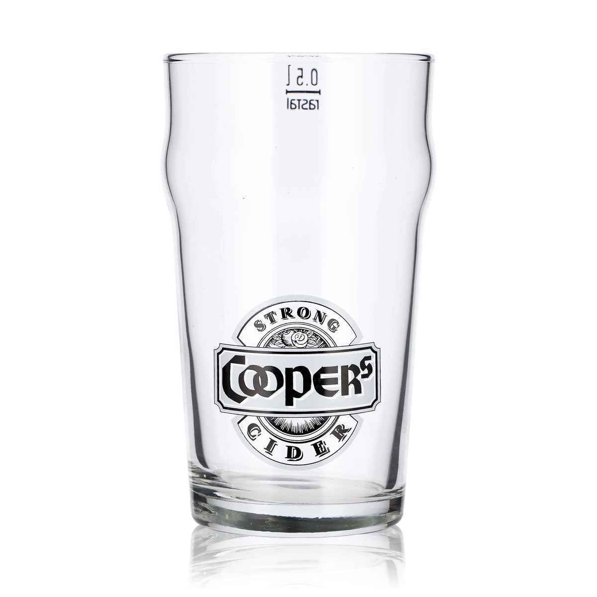 6 bicchieri da vino Coopers da 0,5 l, bicchieri da sidro Strong Coopers, bicchieri da birra Rastal – Vista 2