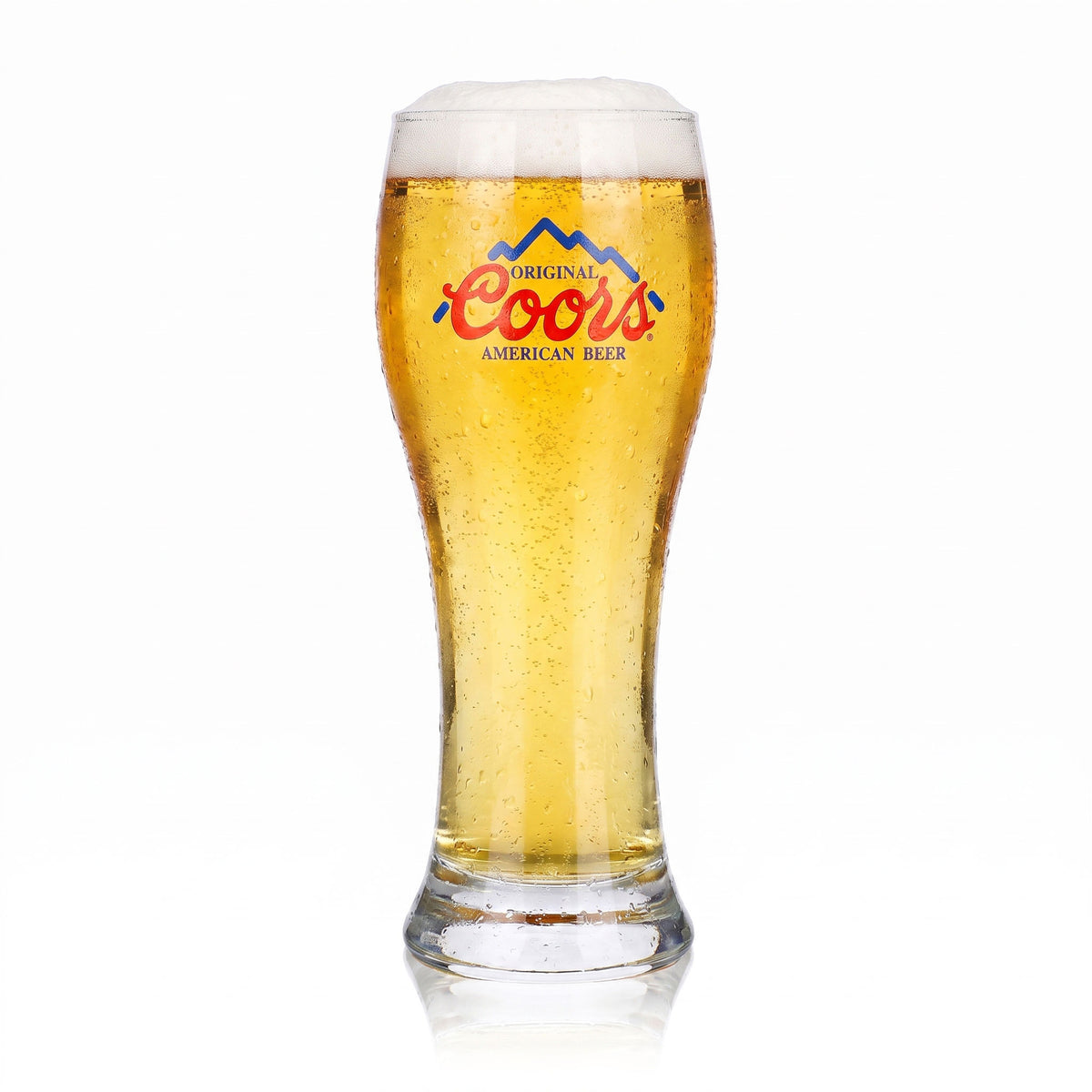 6 bicchieri da birra Coors da 0,25 l, stile americano originale (set da 6) – Vista 2
