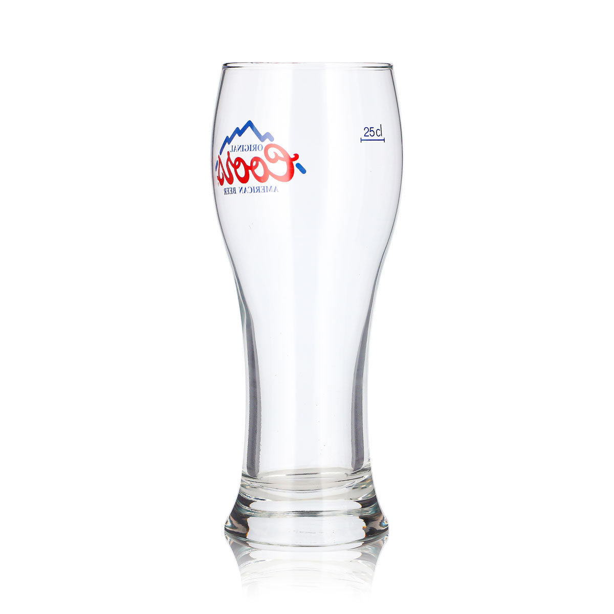 6 bicchieri da birra Coors da 0,25 l, stile americano originale (set da 6) – Vista 5