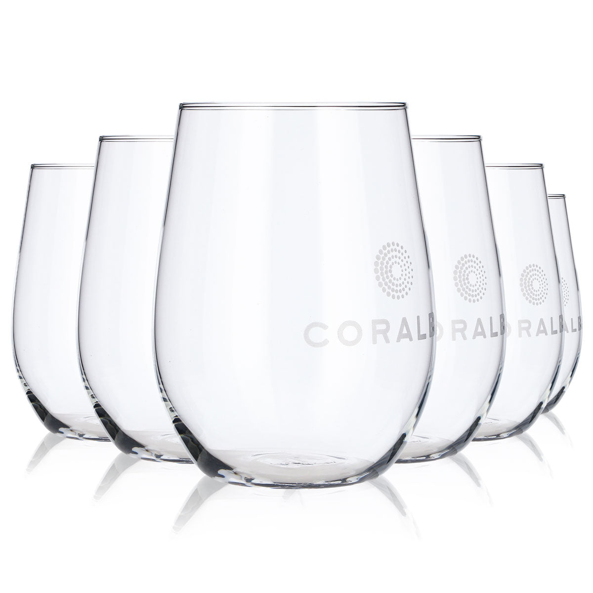6 bicchieri in vetro Coralba 0,5 l Rastal Viana 50 – Vista 5