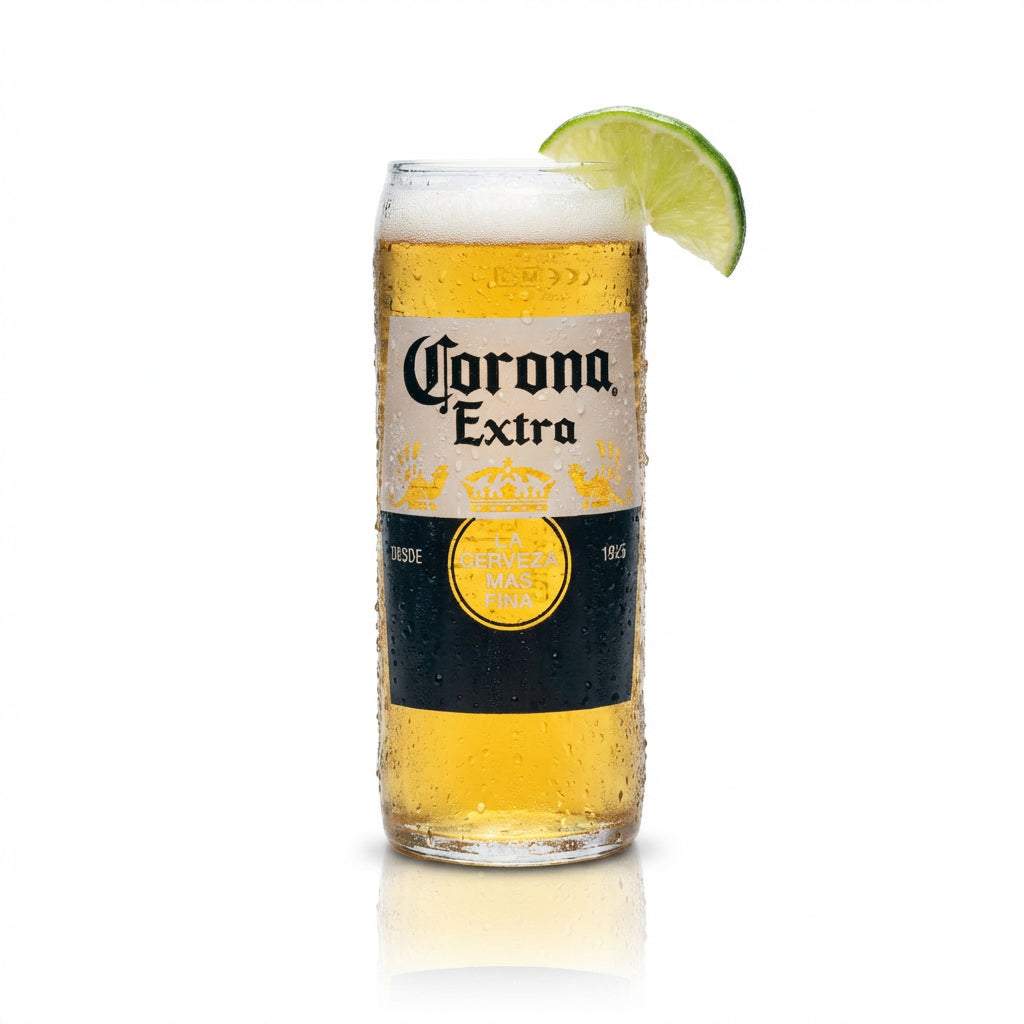 Set di 6 bicchieri da birra Corona da 0,5 l - elegante rilievo calibrato per la ristorazione – Vista 2