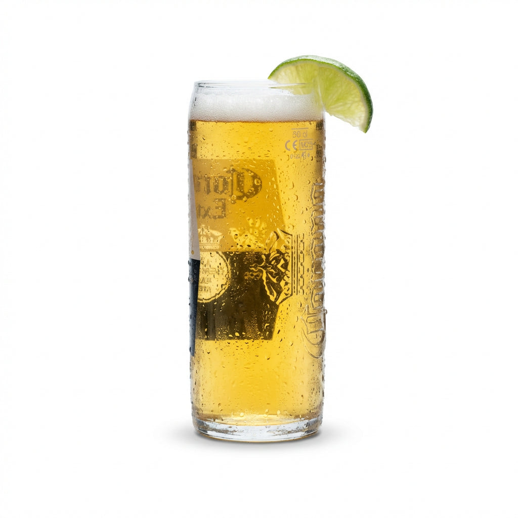Set di 6 bicchieri da birra Corona da 0,5 l - elegante rilievo calibrato per la ristorazione – Vista 3